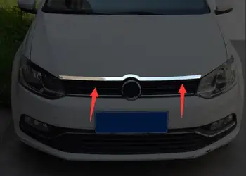 

2011-2018 for Volkswagen Polo Front Cover Decorative Bar Engine Cover Decorative Bar