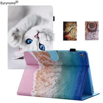 

Case for Ipad Mini 4 Mini 3 Case Cartoon Cat Wallet Card PU Leather Stand Smart Cover For Apple Ipad Mini 2 3 4 Case