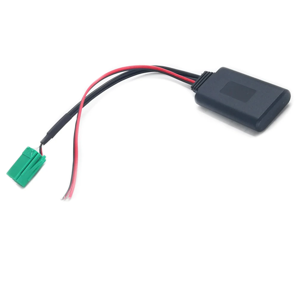 Автомобильный AUX адаптер Biurlink Bluetooth Mini ISO 6Pin аудио кабель для Renault Clio Kangoo Megane Scenic