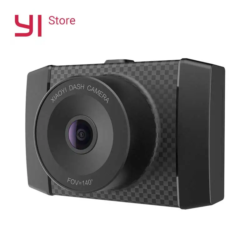YI Ultra Dash камера с 16G картой 2,7 K разрешение Голосовое управление A17 A7 двухъядерный чип светильник сенсор 2,7 дюймов широкоэкранный стекло