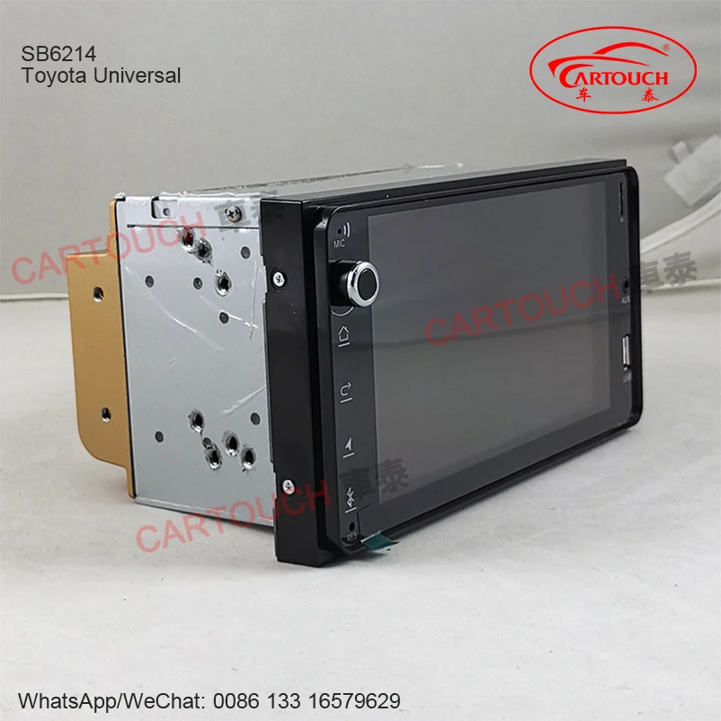 Flash Deal Cartouch Android 8.1 car dvd for toyota corolla 2 Din Universal car radio with navigation Bluetooth Wifi car stereo gps player 3