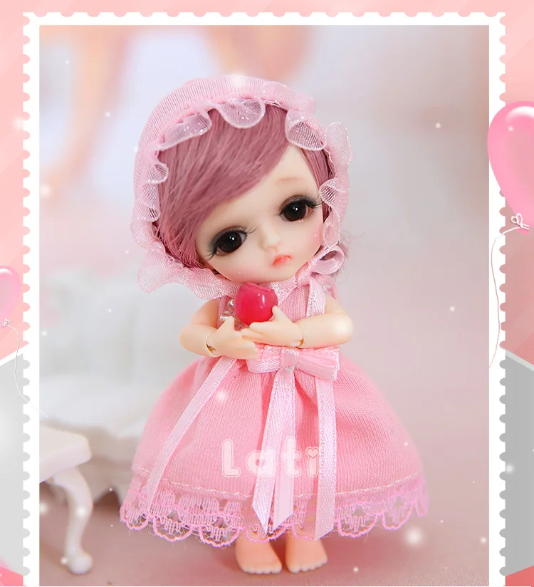 Lati white Belle 1/12 BJD куклы полная опция Девочки Мальчики куклы игрушки магазин кукольный домик силиконовая мебель