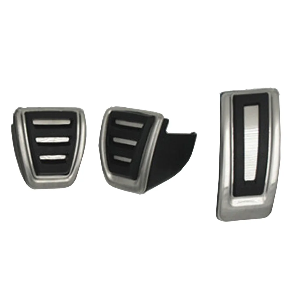 Car styling Sport Fuel Brake Pedal Cover For VW golf 7 For Seat Leon 5F MK3 For Skoda Octavia A7 Auto Accessories