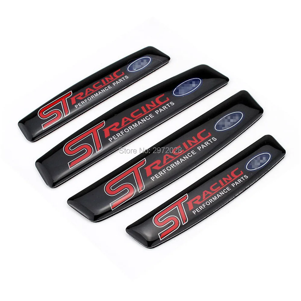 4X Car Door Edge Scratch Anti-collision Protector Guard Strip Exterior Trim SY