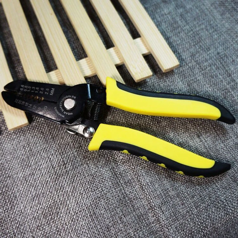 Wire Crimper Pliers Tools Wire Stripper Wire Cutter Cable Stripper Stripping Plier Tools (2)