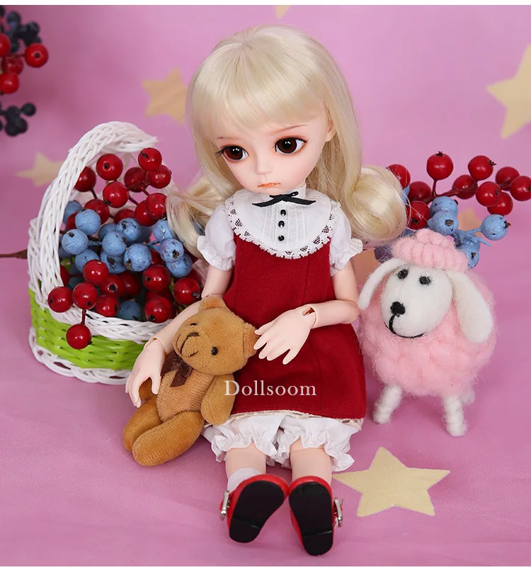 Mabelle Imda 3,0 BJD куклы 1/6 очаровательные высококачественные игрушки для девочек на день рождения Рождественские лучшие подарки Oueneifs