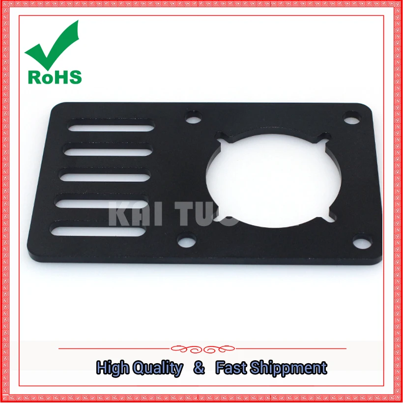 3D printer accessories Openbuilds motor mounting plate NEMA 23 fixed