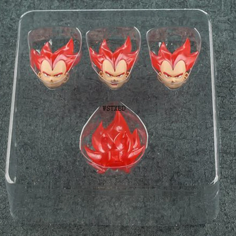 Dragon Ball Z костюм для СВЧ SSJ красный Бог Вегета аксессуары Demoniaca Fit фигурку Коллекция
