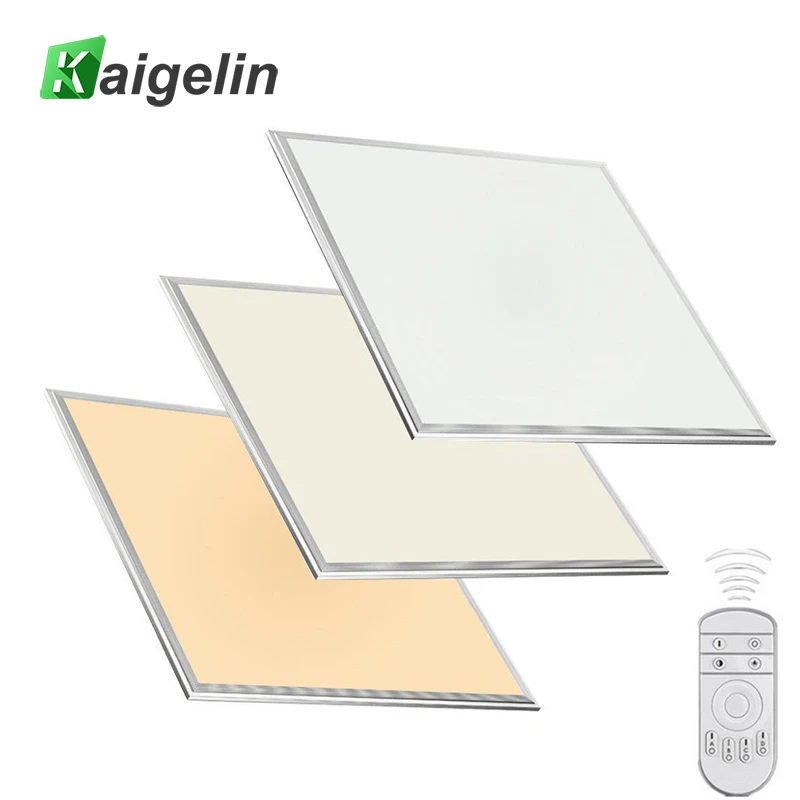 Светодиодный панельный светильник Kaigelin с регулируемой яркостью 600x600 36 Вт SMD2835