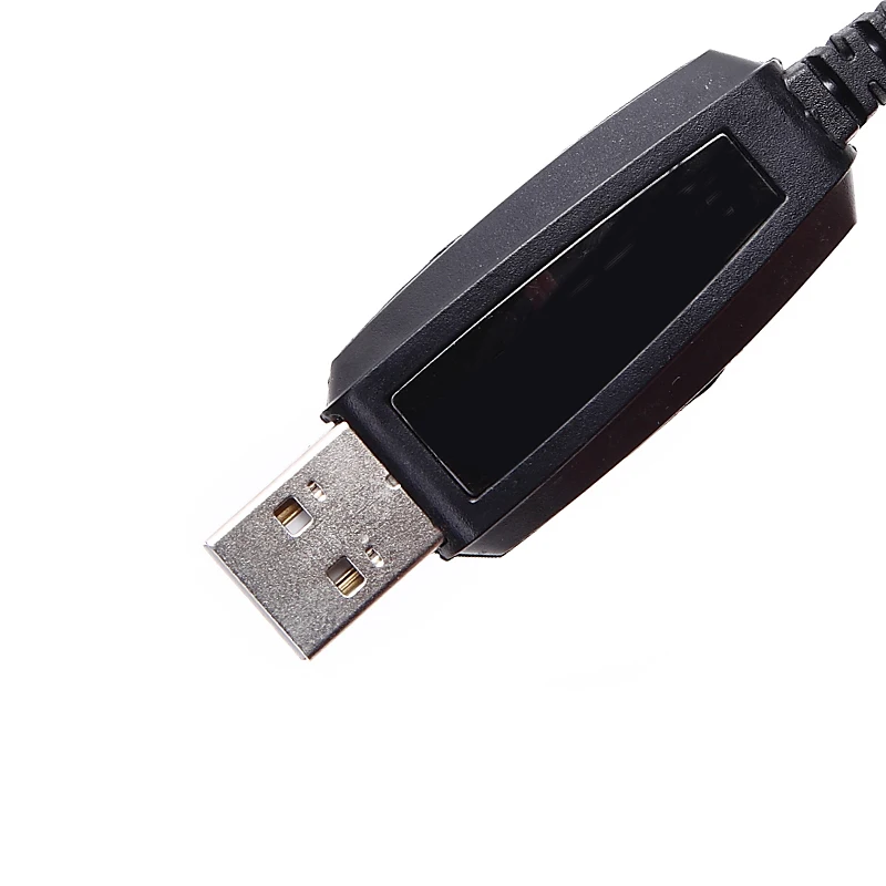 Cabo de Programação Talkie com Driver de cd Usb para Baofeng Rádio Mini Walkie Bf-t1 5 Mini BF-T1 walkie talkie com driver de CD