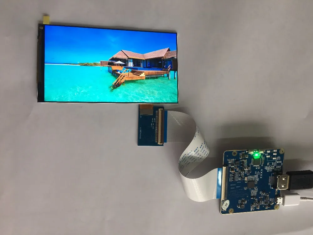ЖК дисплей и плата контроллера VR с разрешением 5 дюйма 2k 2560*1440 LS055R1SX03|display 5.5|display 55.5