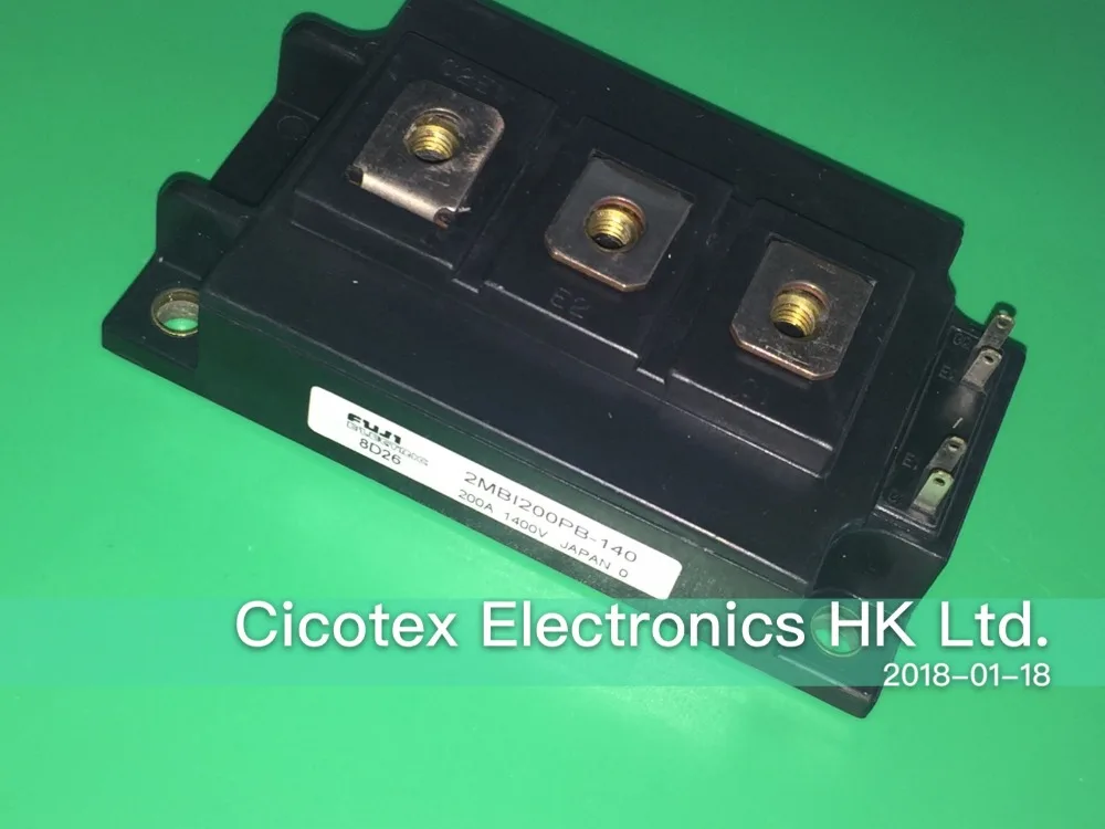 

2MBI200PB-140 Module IGBT 1400V 200A 2MBI200PB140