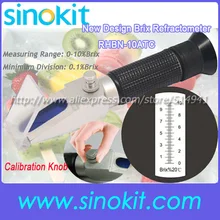 Профессиональный дизайн с Калибровочная ручка рефрактометр Брикса RHBN-10ATC