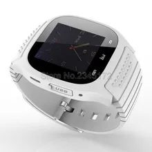 Bluetooth smart watch sport m26 smartwatch sync anrufe anti-verlorene für iphone und android phone smartphones intelligente elektronik
