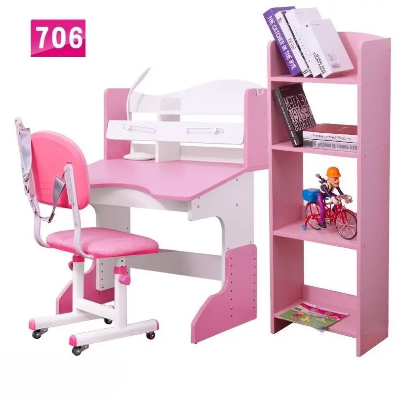 Estudio Tableau Tavolo Bambini Kinder Tafel Infantil Estudar мебель деревянная Enfant Mesa Escritorio стол для обучения детей - Цвет: Number 23