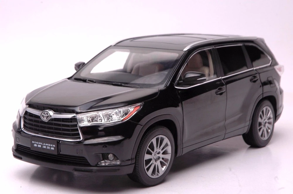 toyota highlander diecast