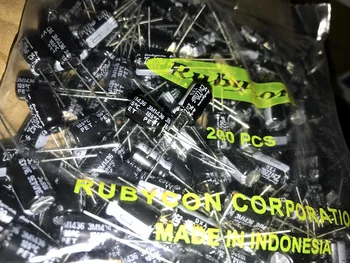 

10PCS/25pcs/50pcs Imported Rubycon capacitor 25V220UF 8X11.5 YXG series of high-frequency low-resistance long life