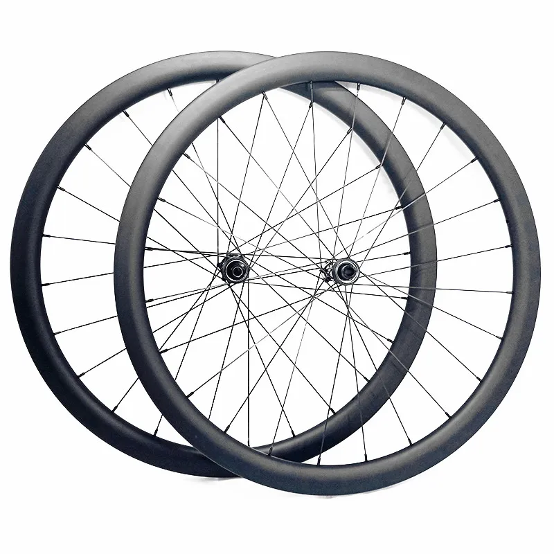 carbon disc wheel 700c Asymmetry 50x26mm tubular road disc wheel bicycle carbon wheels NOVATEC