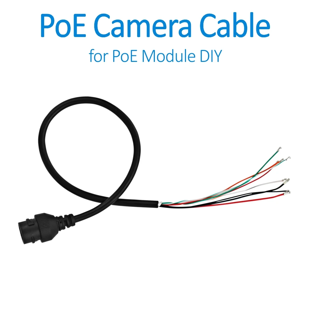 

PoE Cable Designed for IEEE802.3af Power over Ethernet PoE Board DIY Convert Non PoE to PoE Camera Powered up by Ethernet Cable