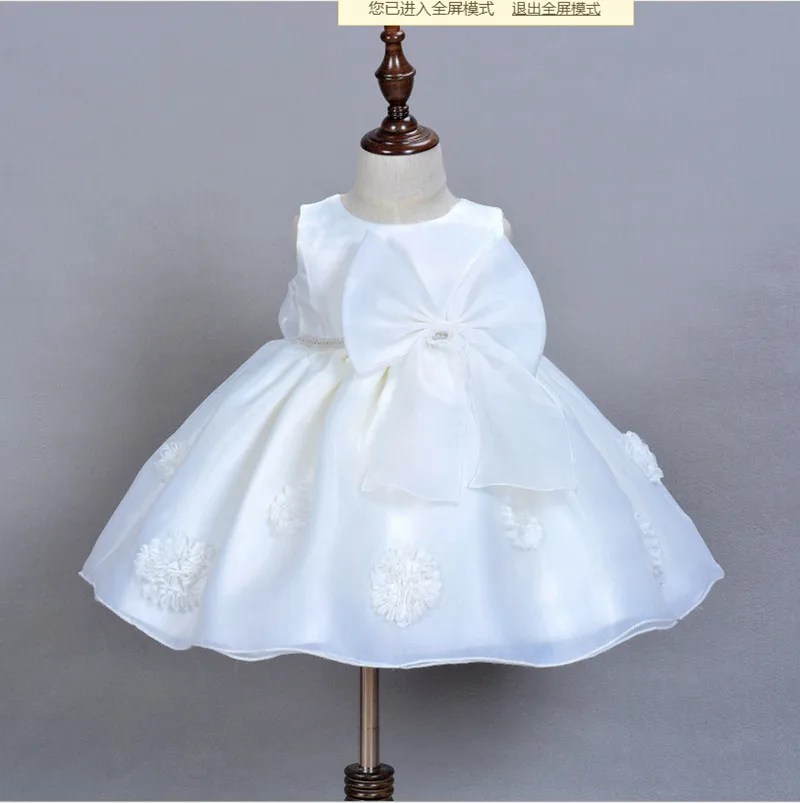 Г. Новое хлопковое платье для малышей платье для младенцев от 0 до 3 лет, платье принцессы без рукавов для девочек на весну и лето, цвет белый