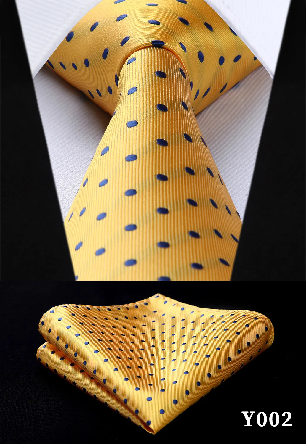 20 Colors Yellow Gold Mens Paisley 3.4