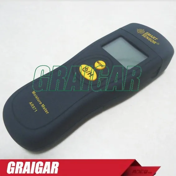 

Smart Sensor AR971 LCD Digital Bamboo Paper Wood Moisture Tester