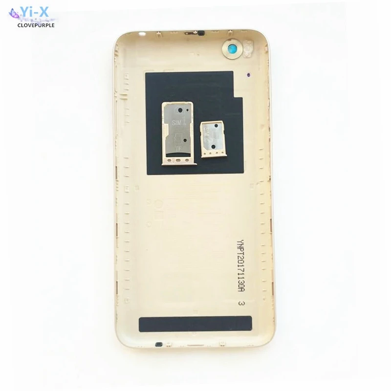 Новый корпус для Xiaomi Redmi 5A 5 A задняя крышка аккумулятор дверь 2 Sim карты