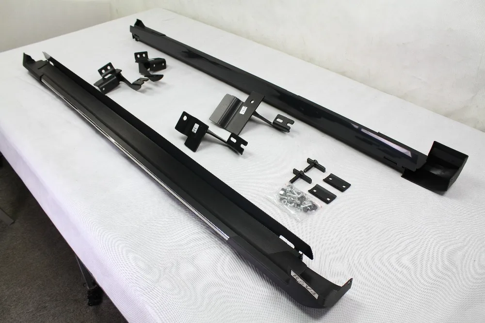 New style Aluminum for TOYOTA RAV4 2016 2017 2018 Running Board Side Step Nerf Bar | Автомобили и мотоциклы