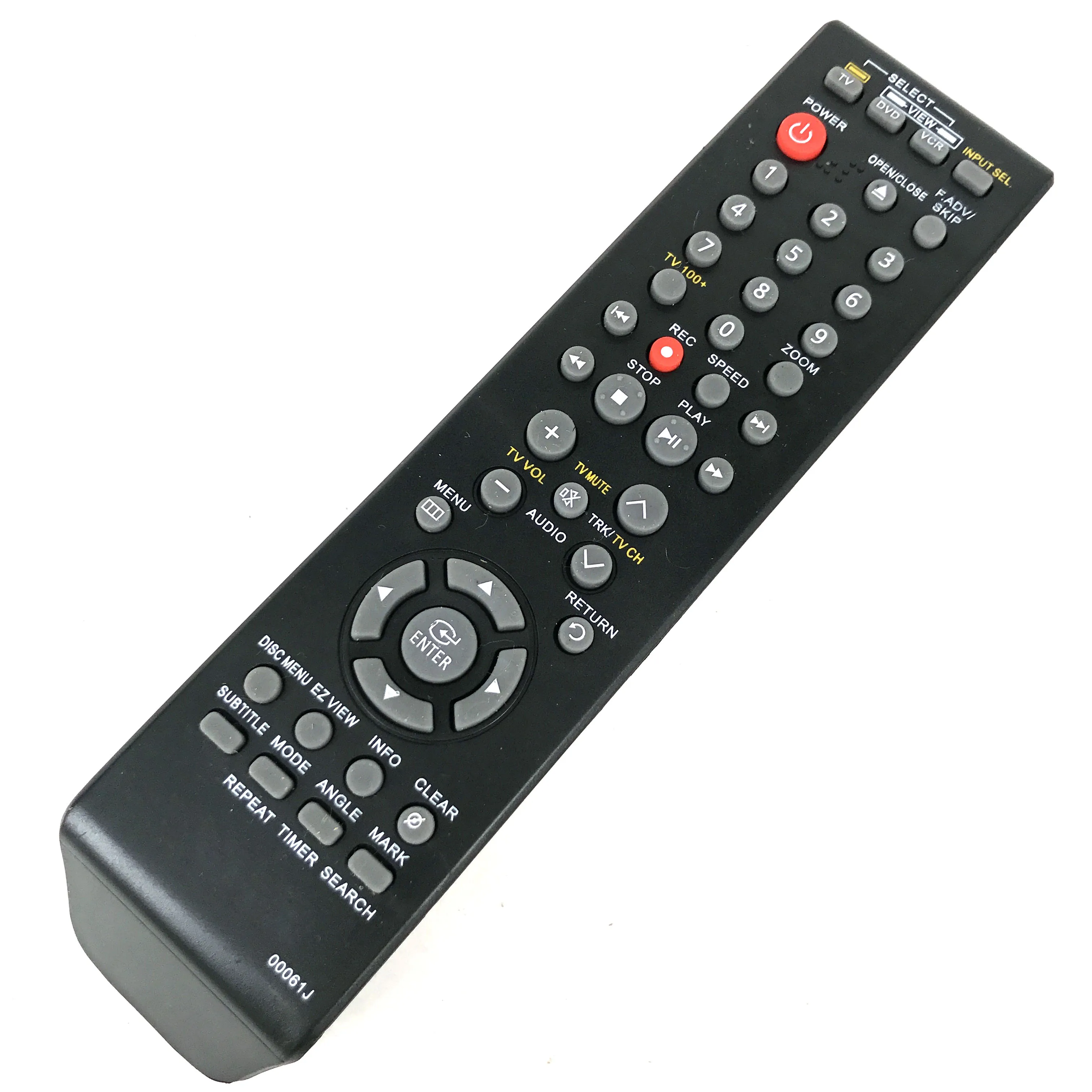 

NEW remote control 00061J For SAMSUNG DVD VCR Combo DVD-V9700 DVD-V9800 Fernbedineung