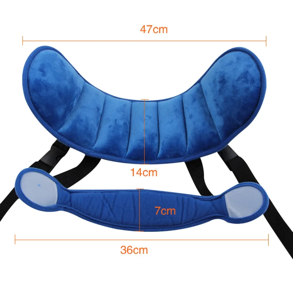Детская Защитная Подушка для головы фиксированная Подушка для сна детское кресло для защиты головы шеи AUG18-B