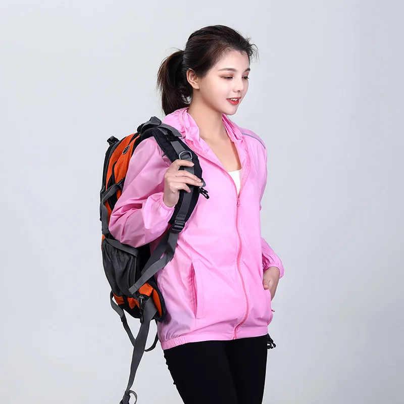 Clorts Ultralight Hiking Jacket Summer Sun Protective Sport Clothing Breathable Quick-drying Outdoor Climbing Clothes (6)