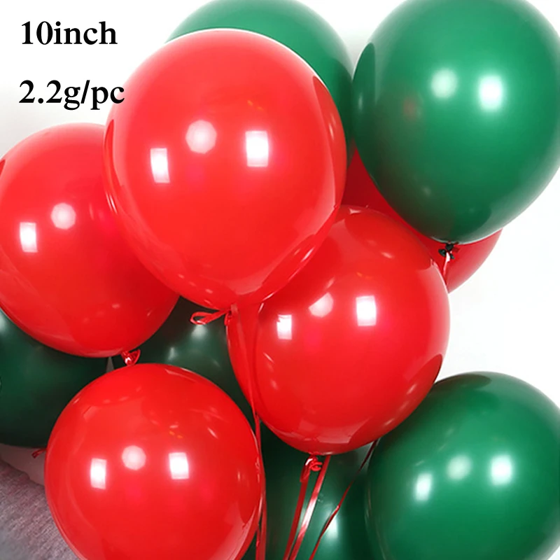 

30pcs/lot 10inch latex balloons for birthday wedding party balloons good quality ballon Christmas new year decoration balloons