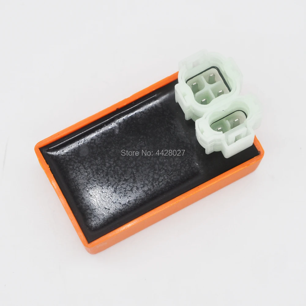 6 Pins AC CDI Ignition Unit Box for 50-150cc GY6 ATV Pit Dirt Bike Go Kart Quad 4 Stroke Scooter 6 Pins AC CDI Ignition Unit Box for 50-150cc GY6 ATV Pit Dirt Bike Go Kart Quad 4 Stroke Scooter
