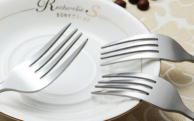 Stainless steel frok set  (5)