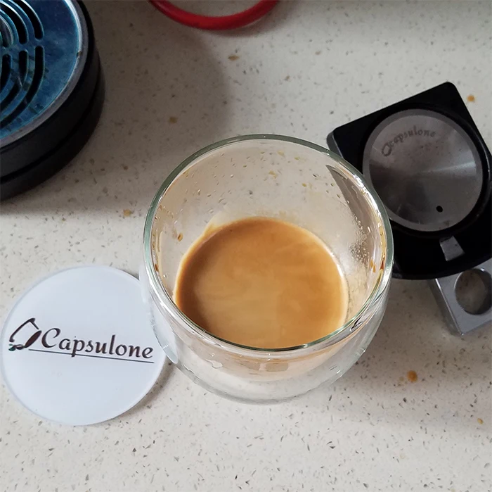 Capsulone/нержавеющая сталь металл dolcegusto машина совместима многоразового использования/подарок Nescafe dolcee gusto Кофе Кафе капсулы