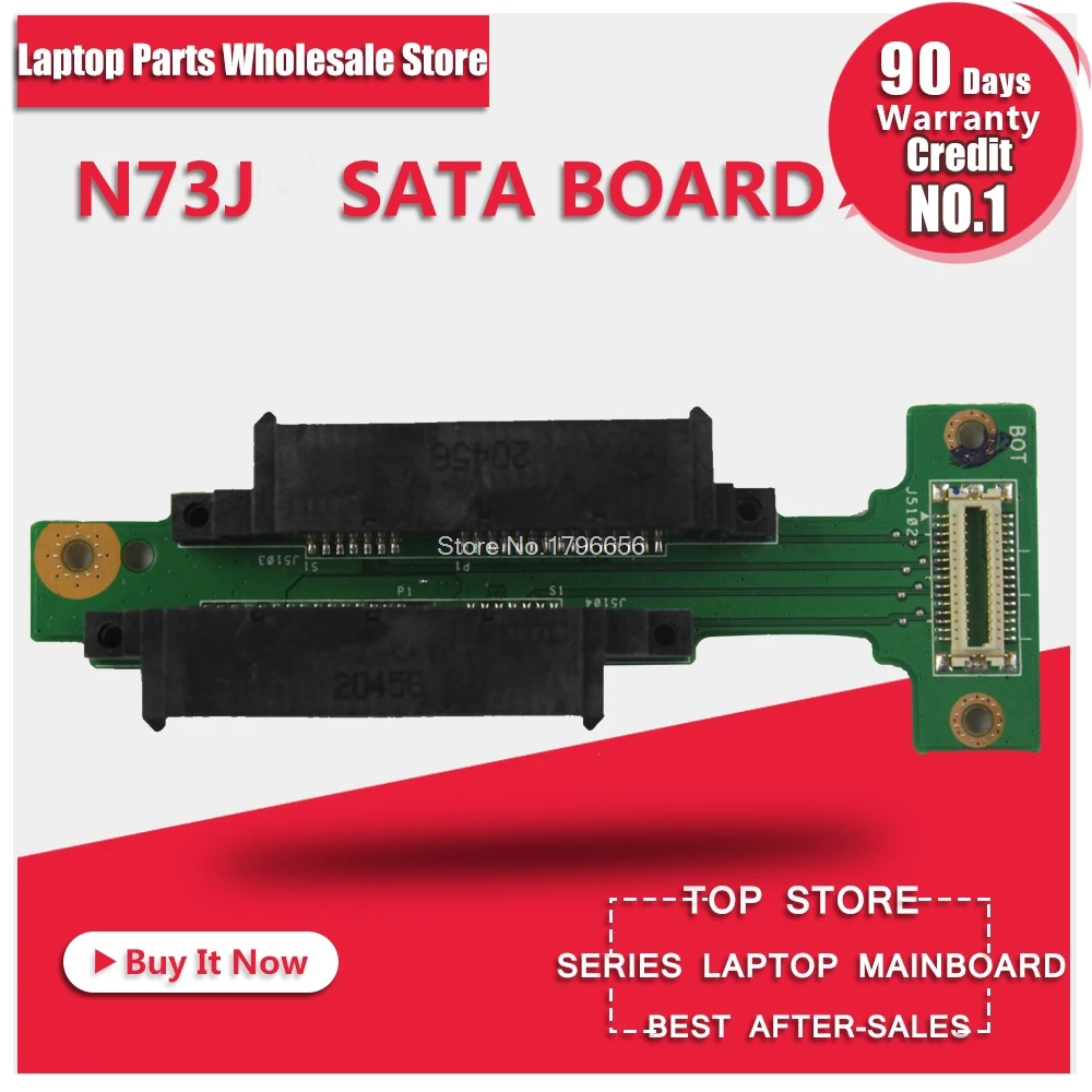 

New FOR ASUS N73S N73JN N73JF N73JF N73SV N73SM hard disk small board dual hard disk interface