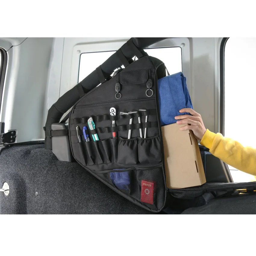 JXKaFa для Jeep Wrangler JL 2018 + Автомобильная Внутренняя дверь боковой анти-ролл сумка для хранения средства ухода за кожей интимные аксессуары