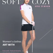 PGM Новая женская юбка для гольфа профессиональная Спортивная юбка для фитнеса школьная Униформа Спортивная тренировочная юбка Женская теннисная юбка