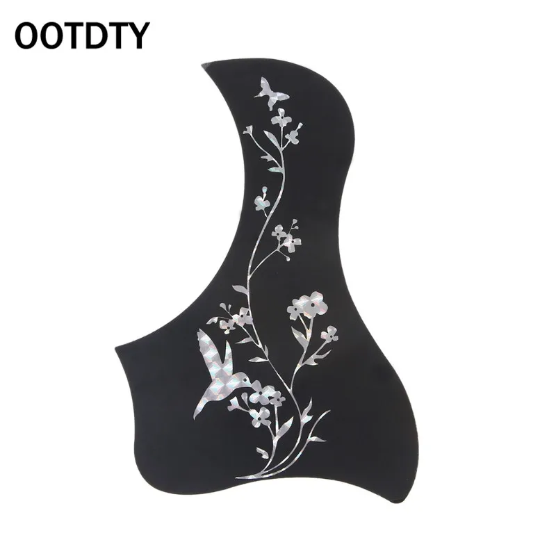

OOTDTY Acoustic Guitar Pickguard Pick Guard Sticker Guitars Parts & Accessories