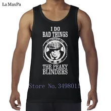 Проектирование нормальных peaky bliners Цитата майка для мужские майки классические жилеты для мужчин одежда без рукавов Весенняя спортивная одежда