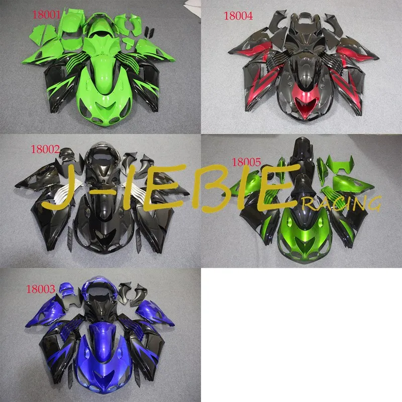 

ABS Injection Fairing Body Work Frame Kit for Kawasaki NINJA ZX14R ZX 14 R 2006 2007 2008 2009 2010 2011