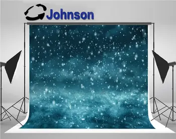 

winter sky Landscape Snow background Vinyl cloth High quality Computer print christmas backdrops