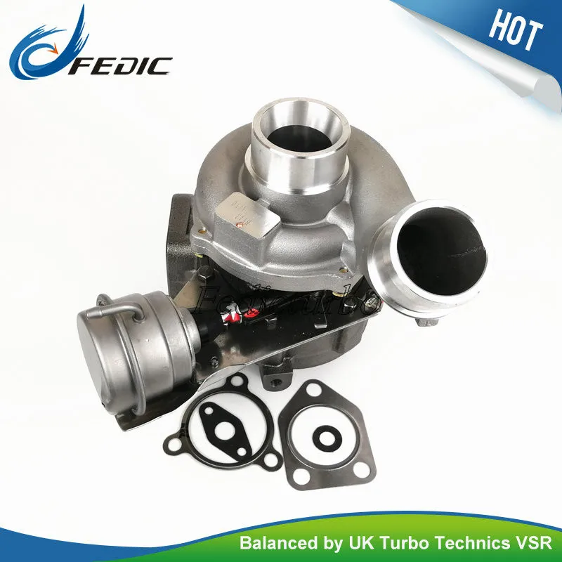 

Turbocharger BV43 53039880122 53039880144 28200-4A470 Turbine full turbo for KIA Sorento 2.5 CRDi 125Kw 170HP D4CB 2500 ccm 2006