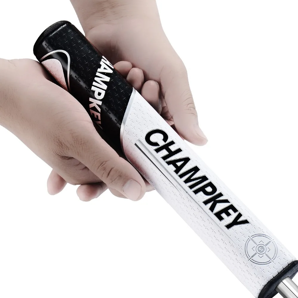 

High-tech Sticky PU Leather Champkey Slim 2.0 Legacy Golf Putter Grip Anti Slip No Taper Technology More comfortable