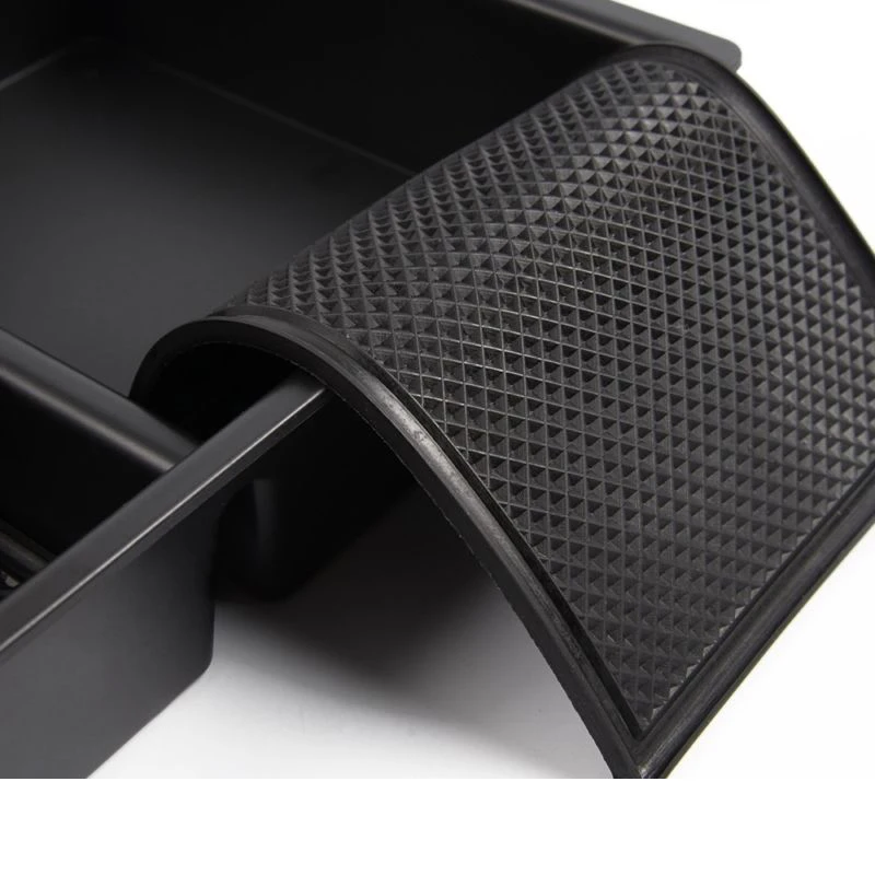 

Plastic Storage Box Armrest Storage Box Car part Accessories For 2009-2018 Dodge Ram 1500 ABS Part New Hot