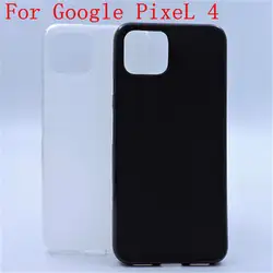 Мягкий матовый чехол для Google Pixel 4 чехол силиконовая задняя крышка для Google Pixel 4 XL чехол оболочка сотовый Чехол для телефона