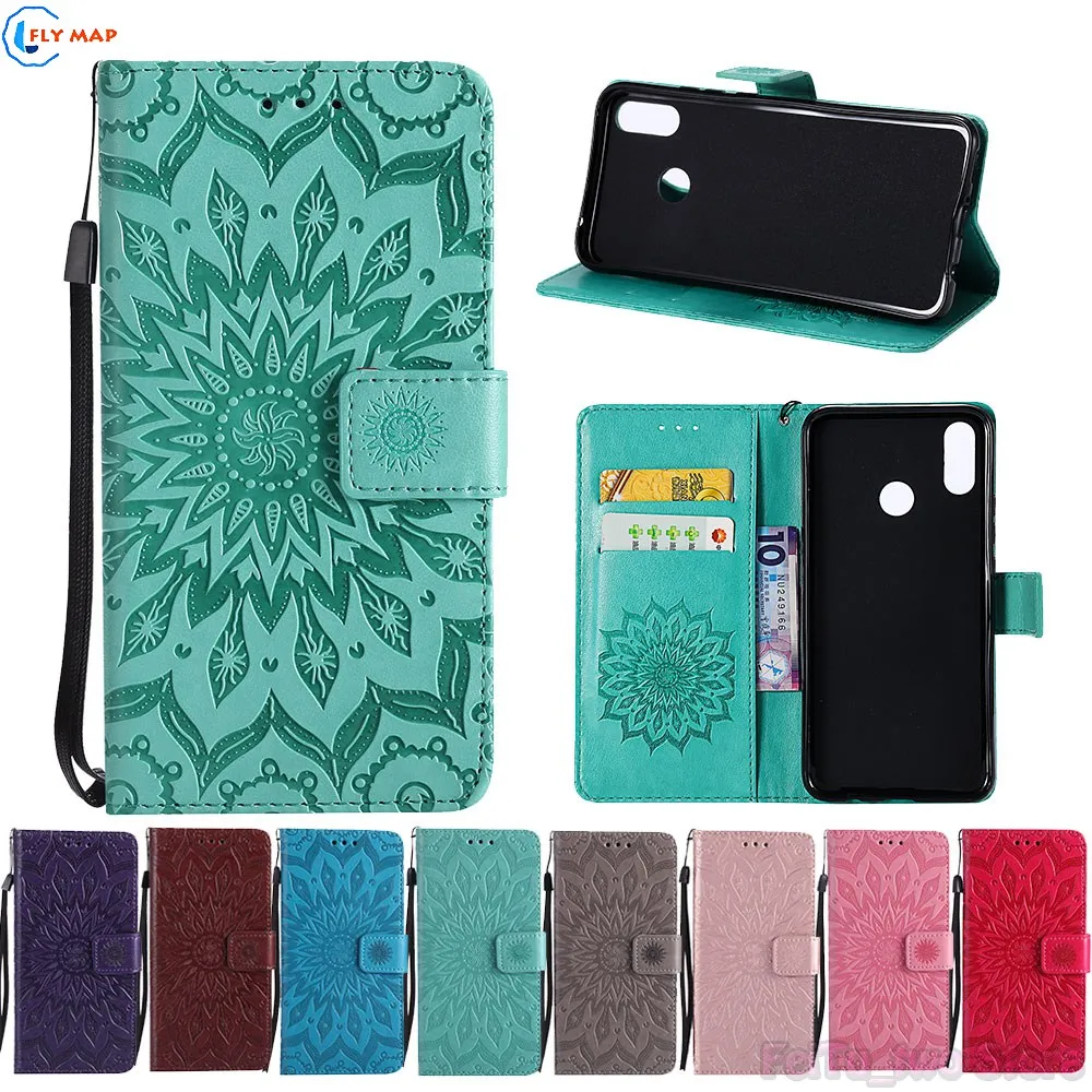 Case Cover For Huawei P Smart Plus PSmart+ INE-LX1 INE-L21 TPU Wallet Flip Phone PU Leather For For Nova 3i INE-LX2 INE-TL00 Box