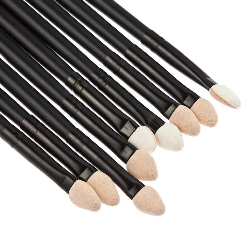 

Cosmetic Multifunctional Makeup Brush Double Sided Eye Shadow Brushes BK