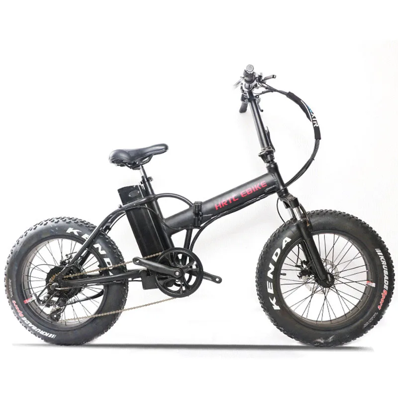 20 дюймов электровелосипед с толстыми покрышками 48V500W bafang Мотор Складной электрический мощность e-bike расширяющаяся шина Снежная езда Велоспорт литиевая батарея велосипед