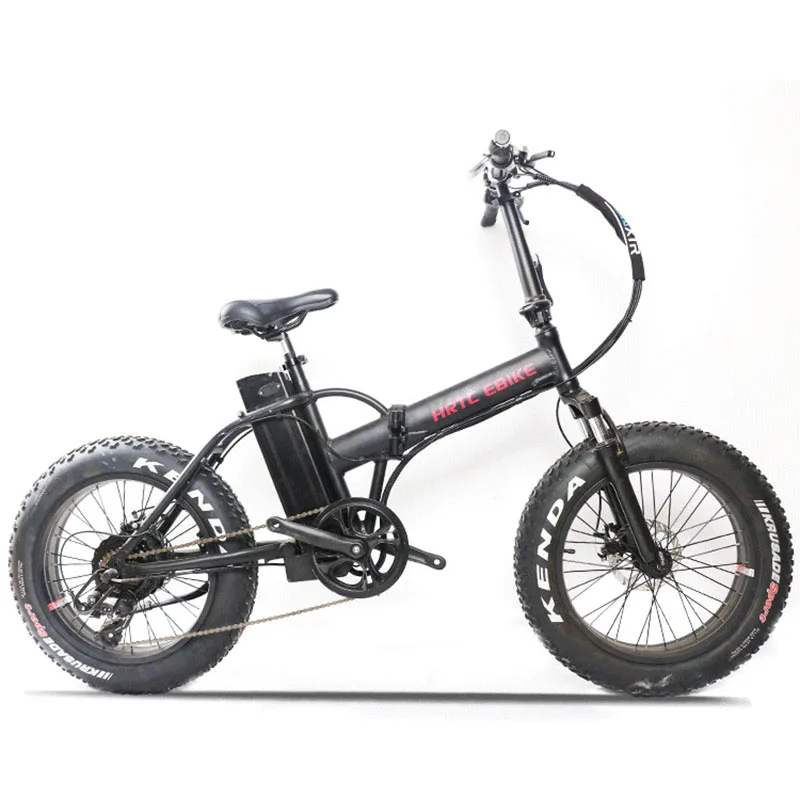 

Fast delivery 20 Fat ebike 48V500W bafang motor TFT LCD folding electric bike 4.0snow tire riding cycling lithium battery ebike